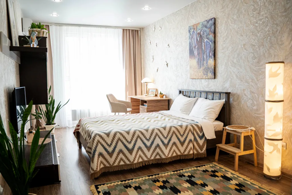 Квартира Квартира в стиле кантри — Краснодар