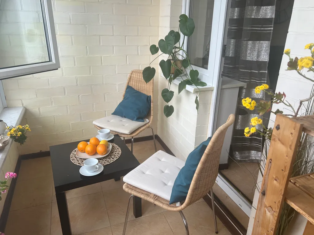 Квартира Квартира у парка с видом на реку — Краснодар