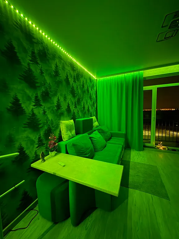 Квартира Уютная квартира с видом на реку — Тюмень