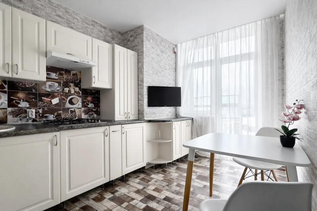 Квартира Яркие апартаменты в центре с видом на город — Калининград