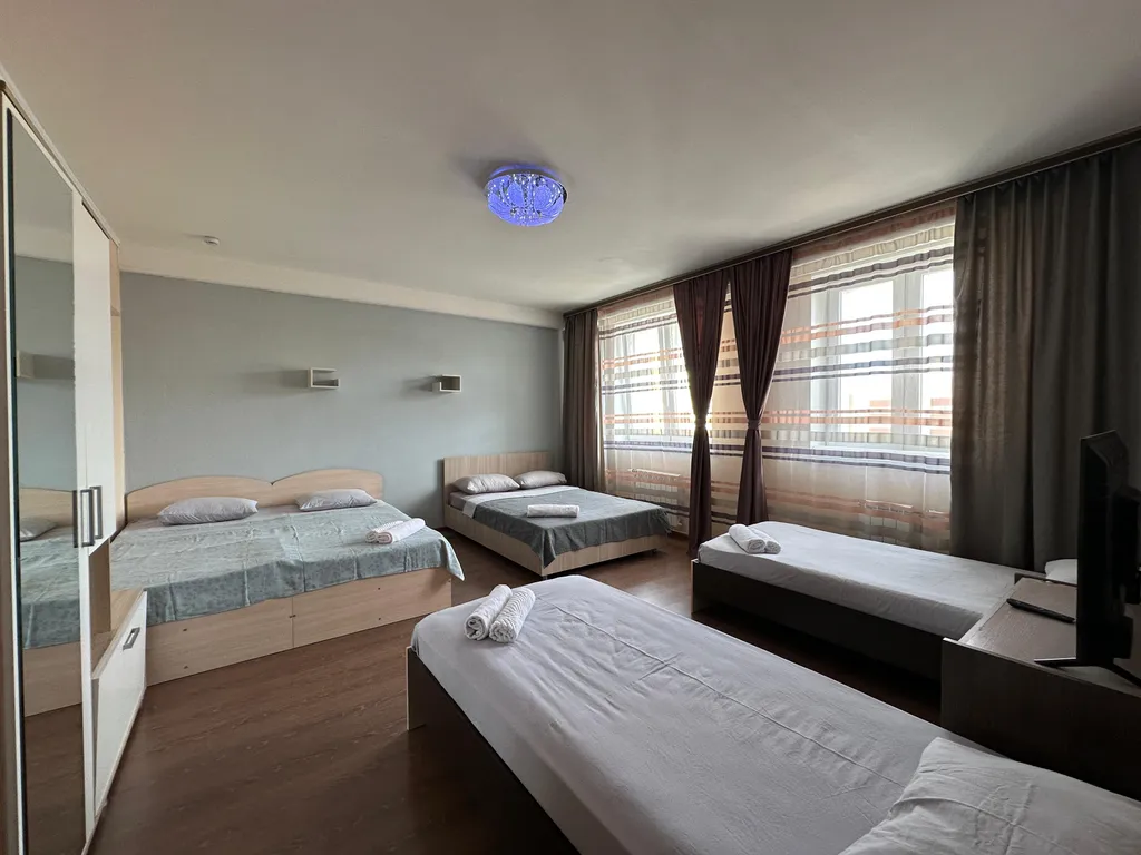 3-комнатная на Энтузиастов