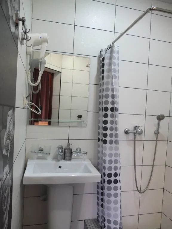 Полулюкс для 2х человек с ребёнком и видом на море