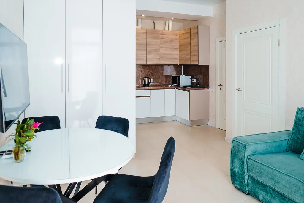 Квартира Апартаменты Комфорт с балконом — Сириус