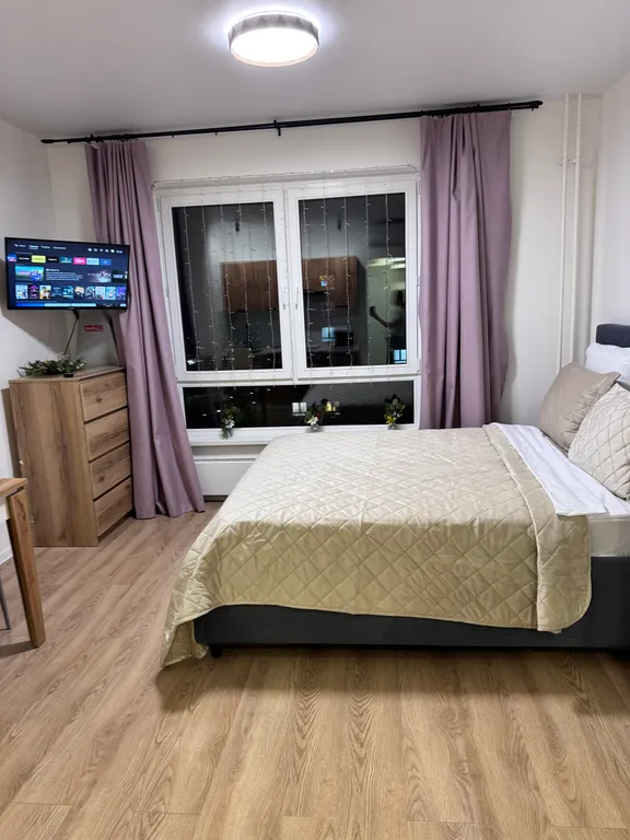 Студия с кроватью у аэропорта Внуково