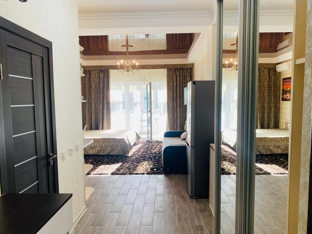 Апартаменты с балконом и видом на море