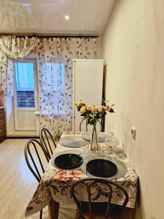 Уютная квартира в новом микрорайоне