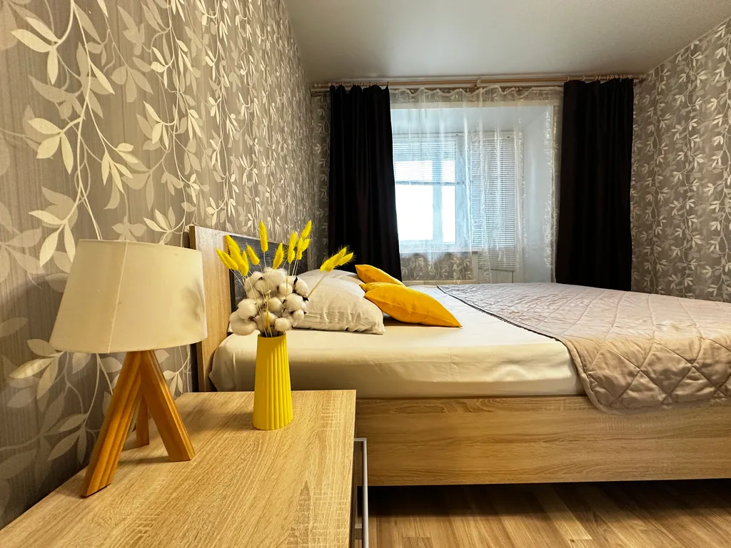 Стильная и уютная однокомнатная квартира у леса