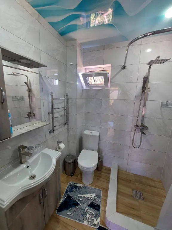 Коттедж с видом на горы