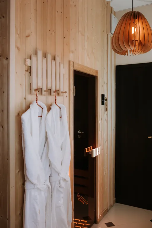 Классический коттедж с собственной сауной