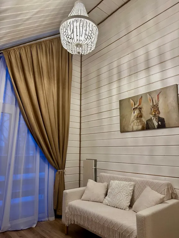 Дом с русской баней на дровах и чаном