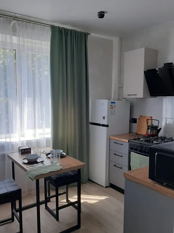 Квартира с дизайнерским ремонтом