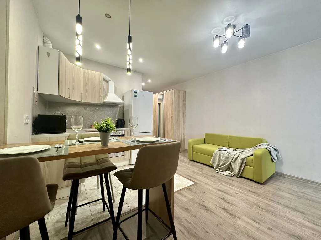 Уютная квартира