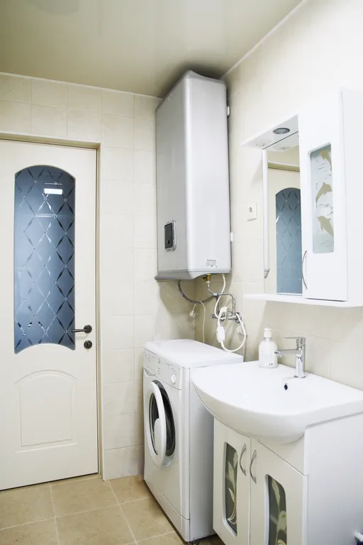 Квартира-студия, пляж 50 метров