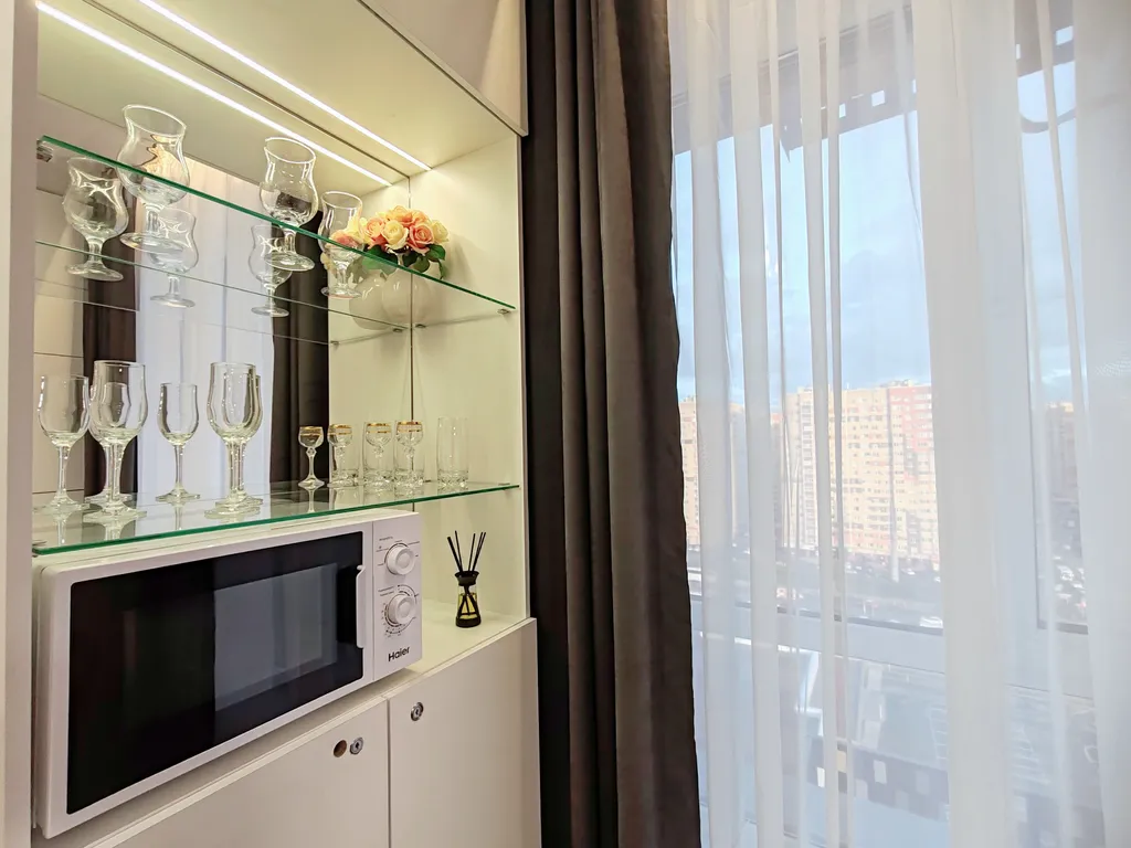 Квартира с шикарным видом на Российский проспект