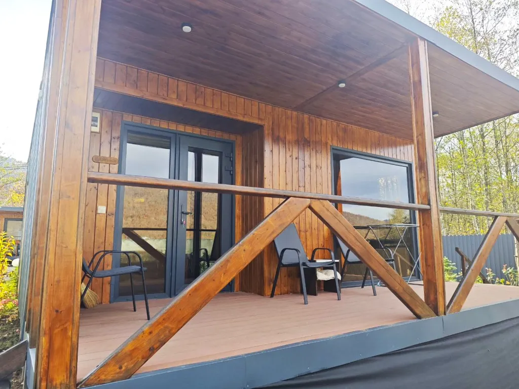 Семейный дом в горах Адыгеи с бассейном