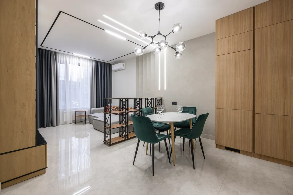 Дизaйнeрcкая евротрёшка в ЖК Нeаdliner