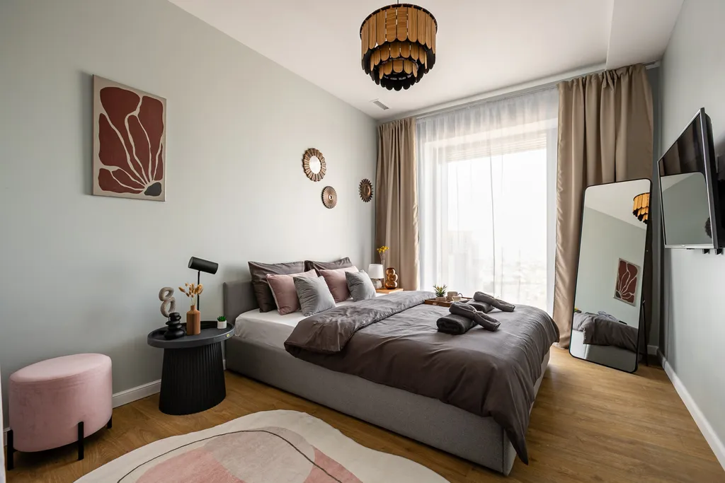 Квартира Квартира Бизнес класс на 52 этаже, умный дом и потрясающий вид на Москву — Москва