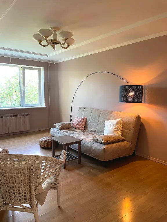 Уютная квартира рядом с парком — аренда посуточно в Жигулёвск