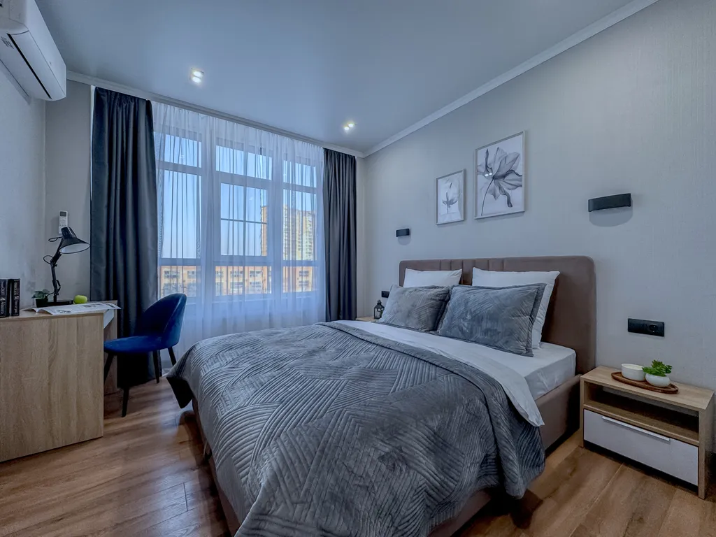 Евроквартира на берегу реки