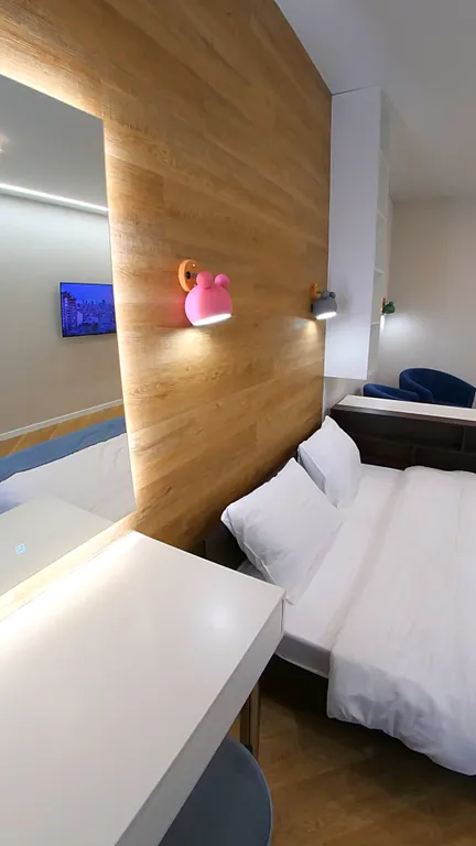 Стильная просторная квартира с лоджией