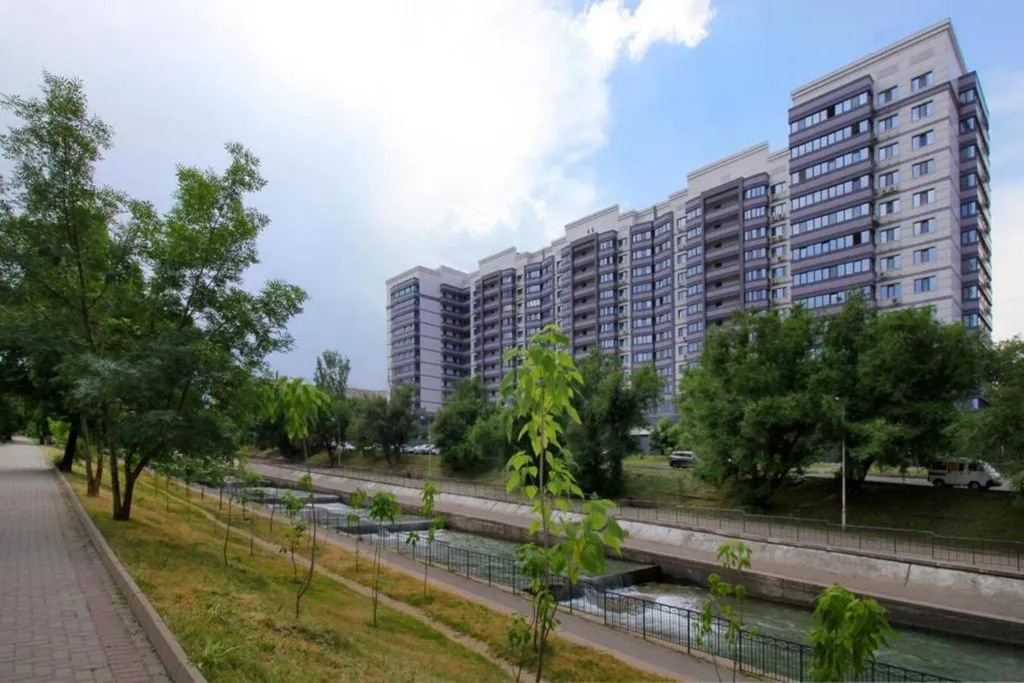 Квартира 3-ком квартира Bayhouse в ЖК Верный для 8-х гостей — Алматы