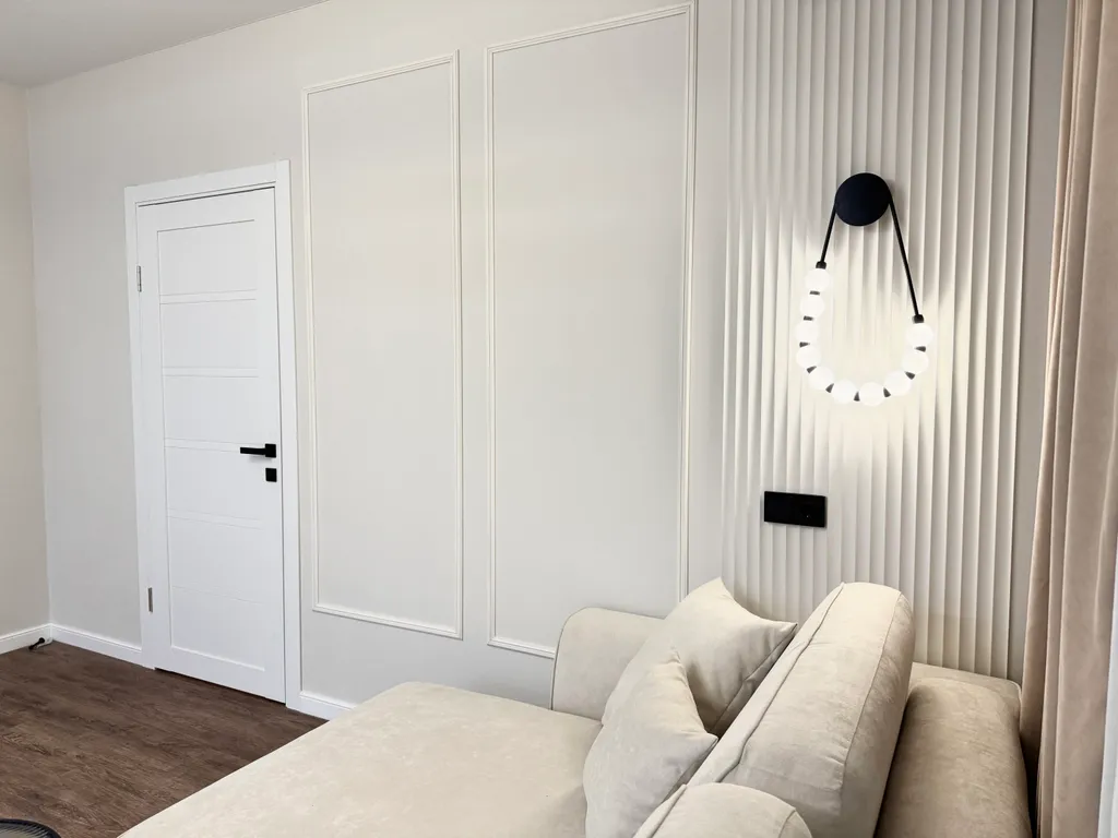 Новая современная квартира в ЖК Флагман рядом с центром города