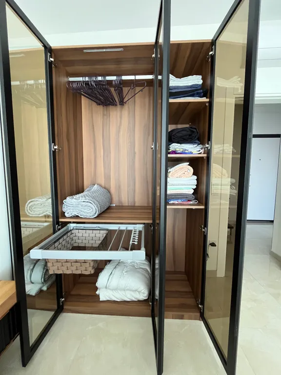 Просторная 2-этажная квартира с видом на море 10 минут от пляжа