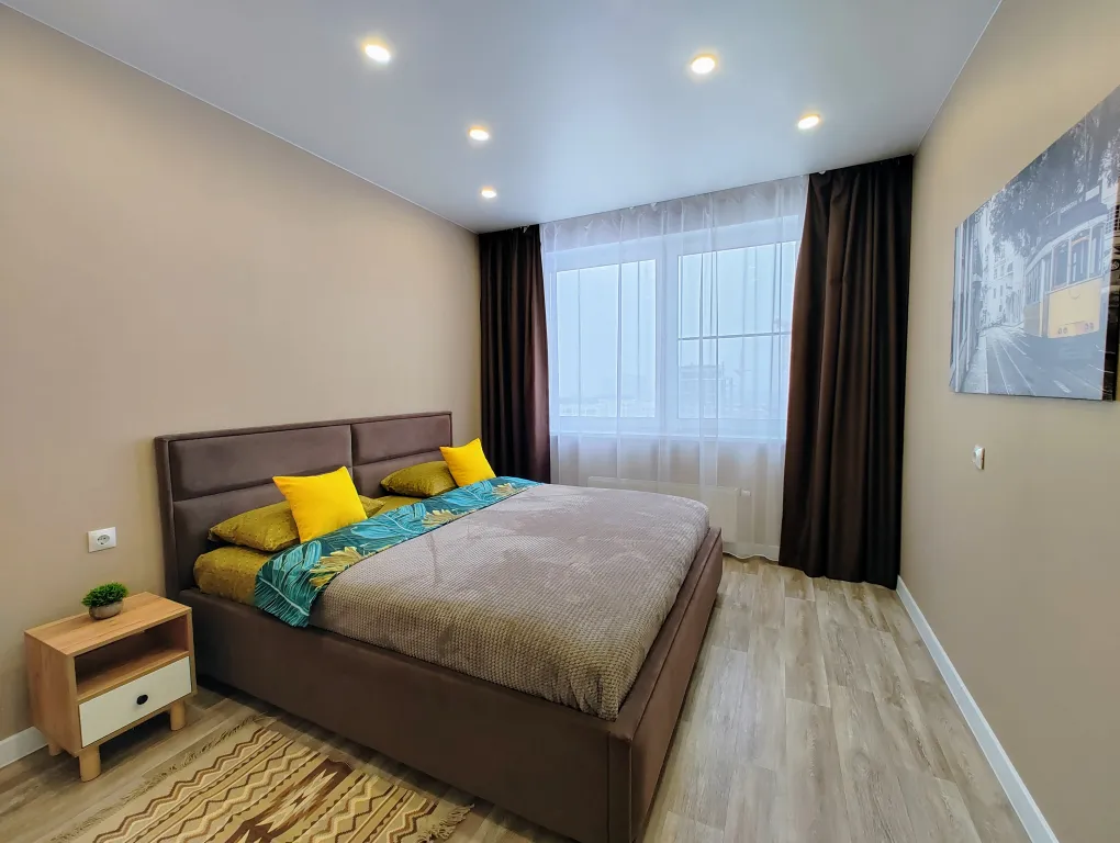 2-х комнатная квартира  с гостиной в квартале в ЖК Новин