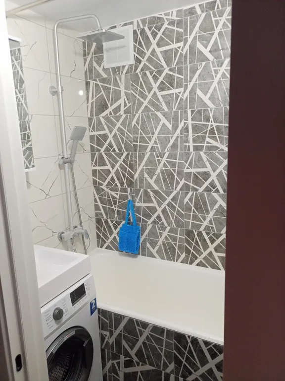 Уютная квартира в спальном районе с кондиционером