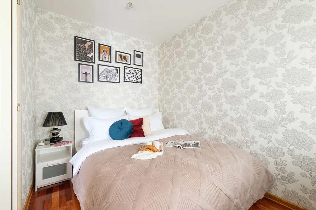 Квартира с большая ванной как море без акул