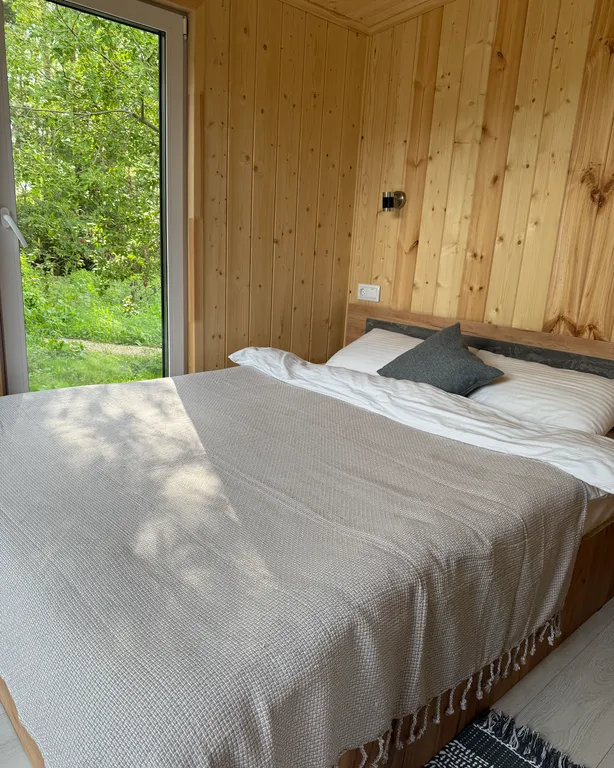 Домик с отдельной спальней