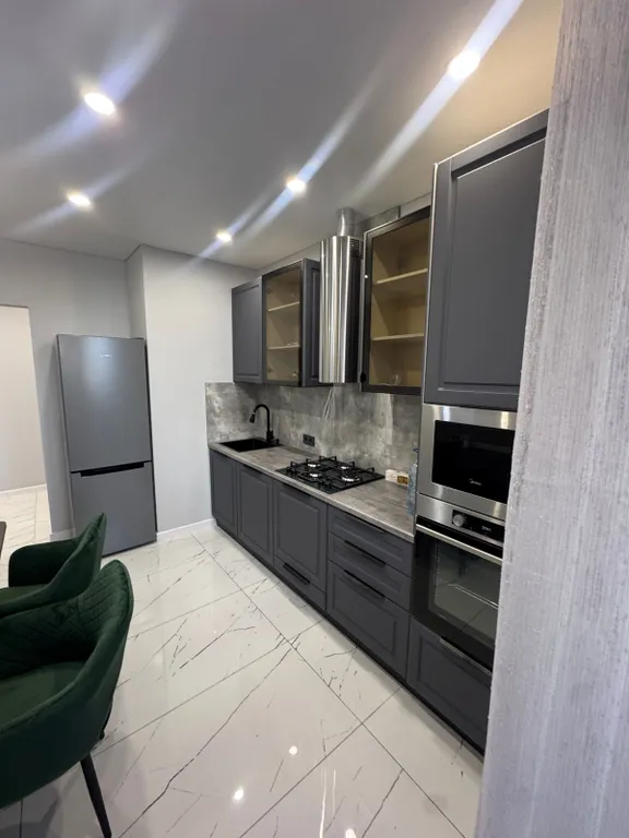 Уютная просторная квартира