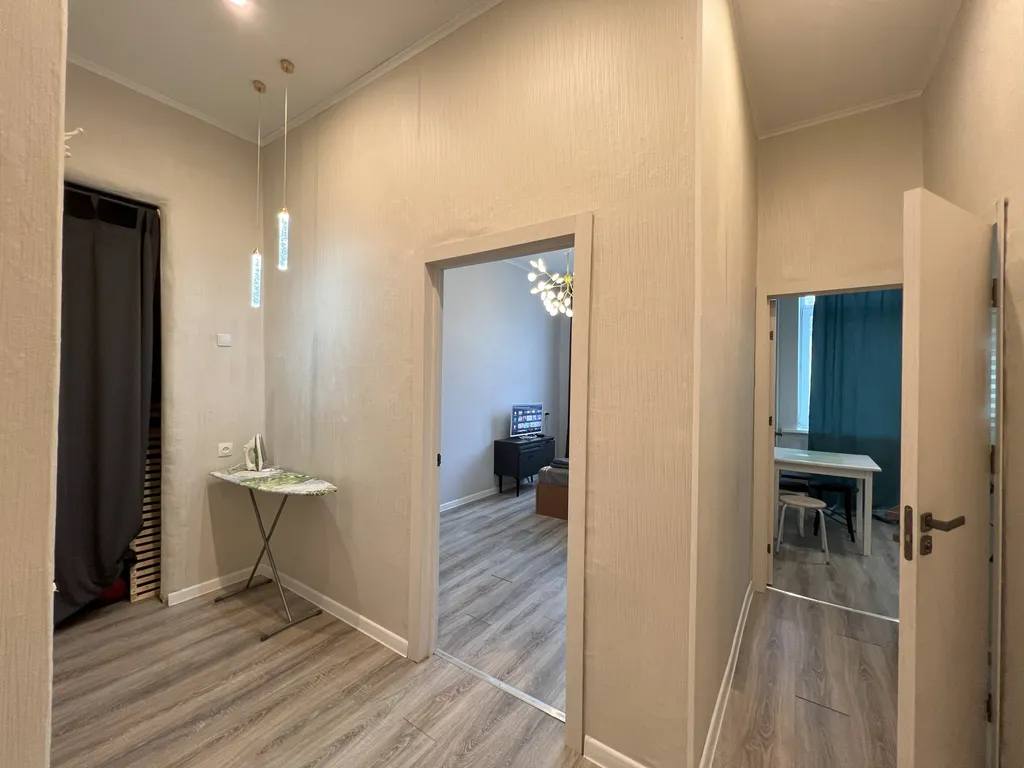 Квартира в центре вид на Орловский Арбат