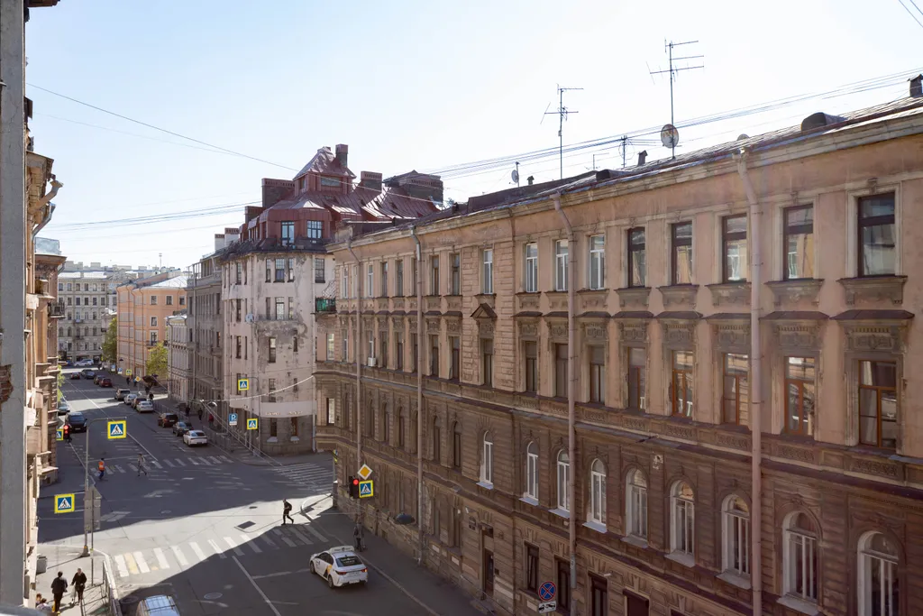Квартира Квартира с камином в центре, с прекрасным видом — Санкт-Петербург