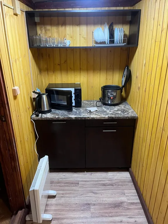 Дом 5 с видом на озеро и горы