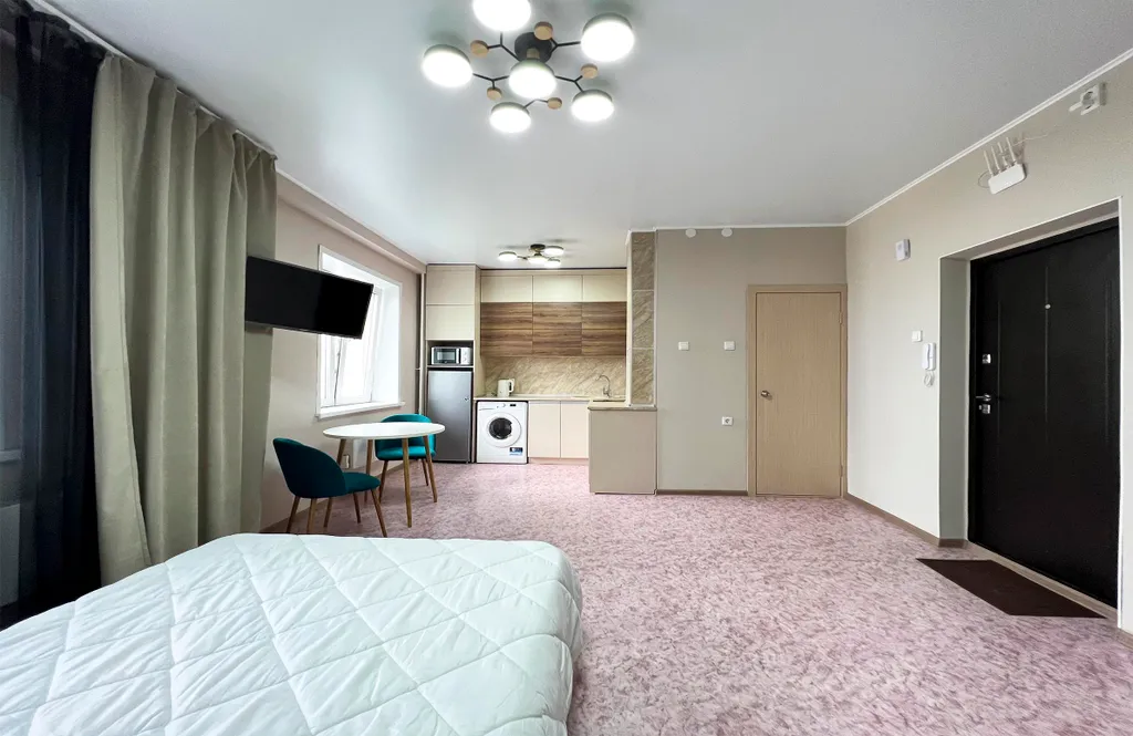 Новая квартира в новостройке, теплая светлая, уютная