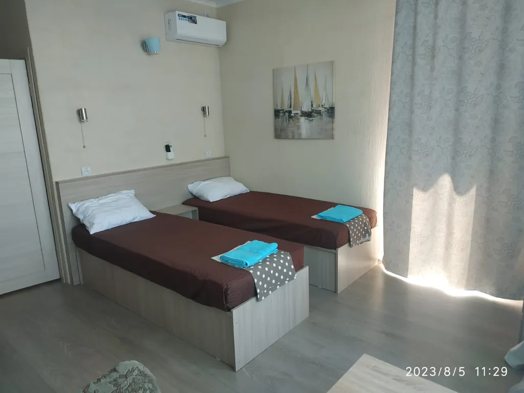 Уютная отдельная комната-полулюкс