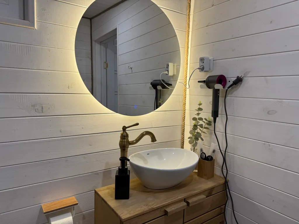 Загородный дом с купелью