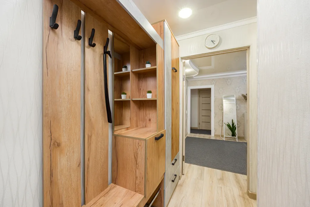 Комфортная трёхкомнатная квартира