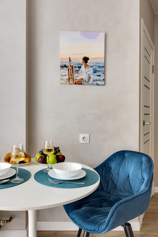 Просторная однушка Романс в 20 минутах от аэропорта Внуково