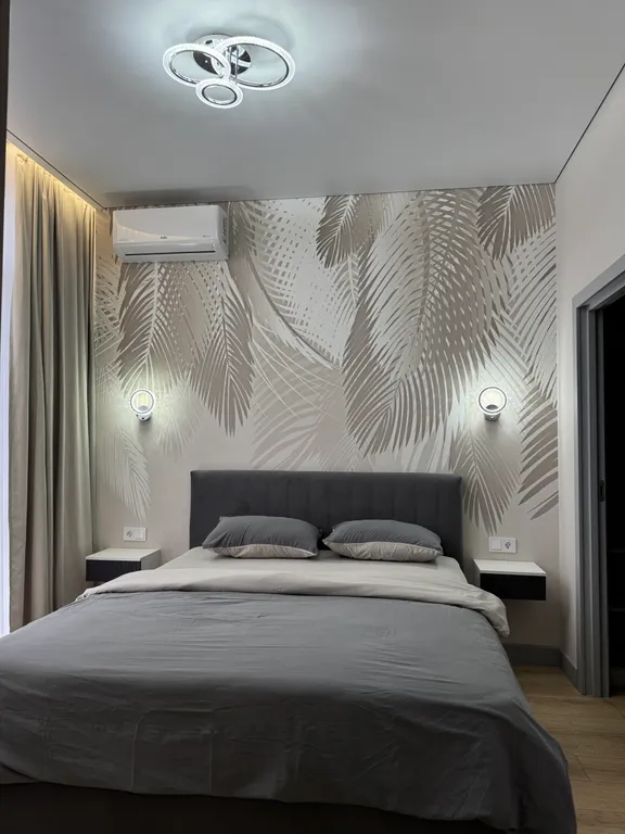 Квартира Стильная, уютная квартира с шикарным видом на Олимп Парк — Сириус