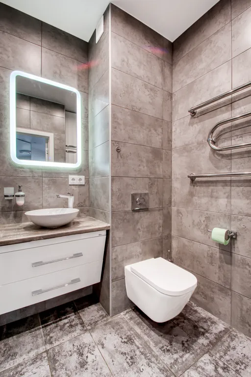 Апартамент с панорамным видом на Сколковской