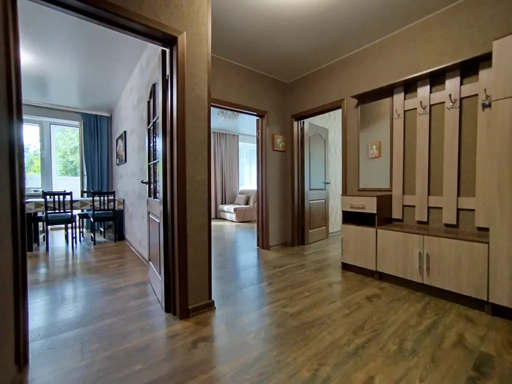 Уютная двух комнатная квартира со свежим ремонтом и всем необходимым