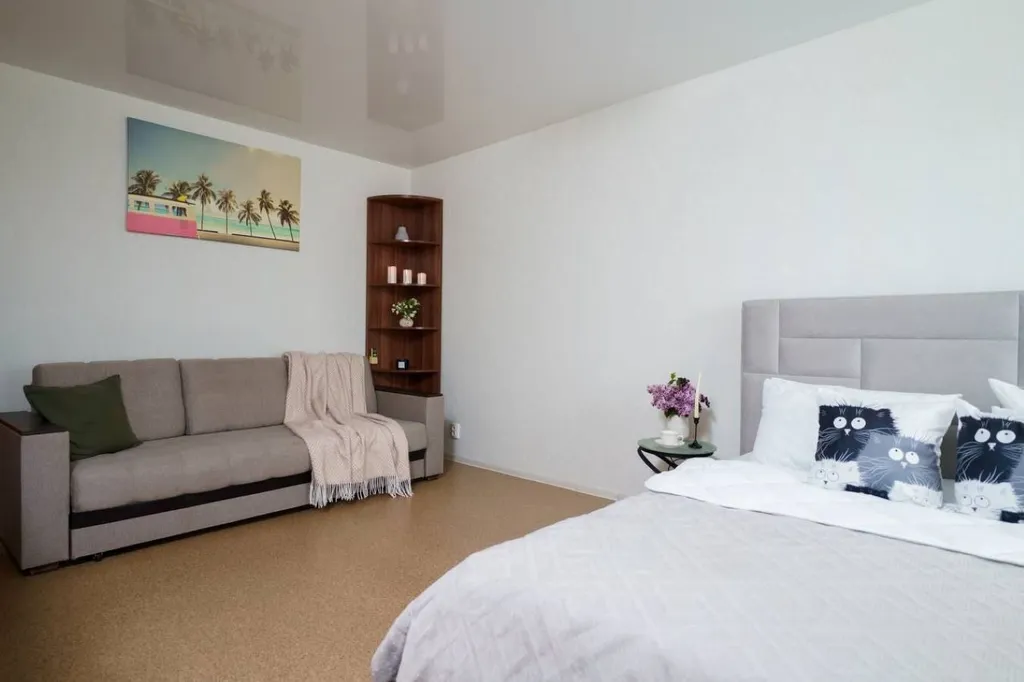 Квартира с новым ремонтом