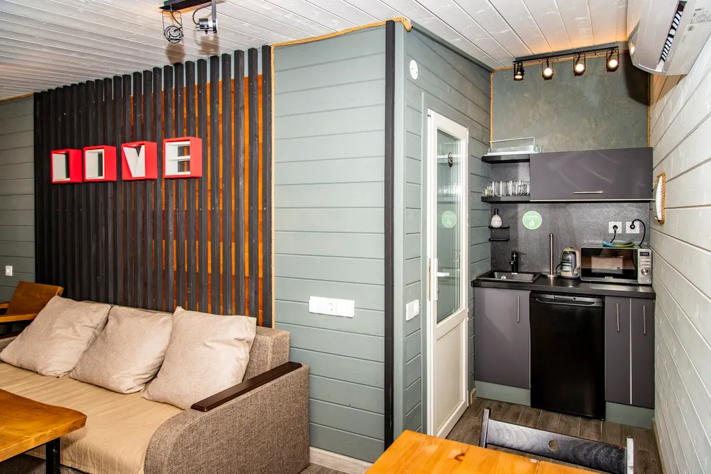 Вилла резиденция белый дом