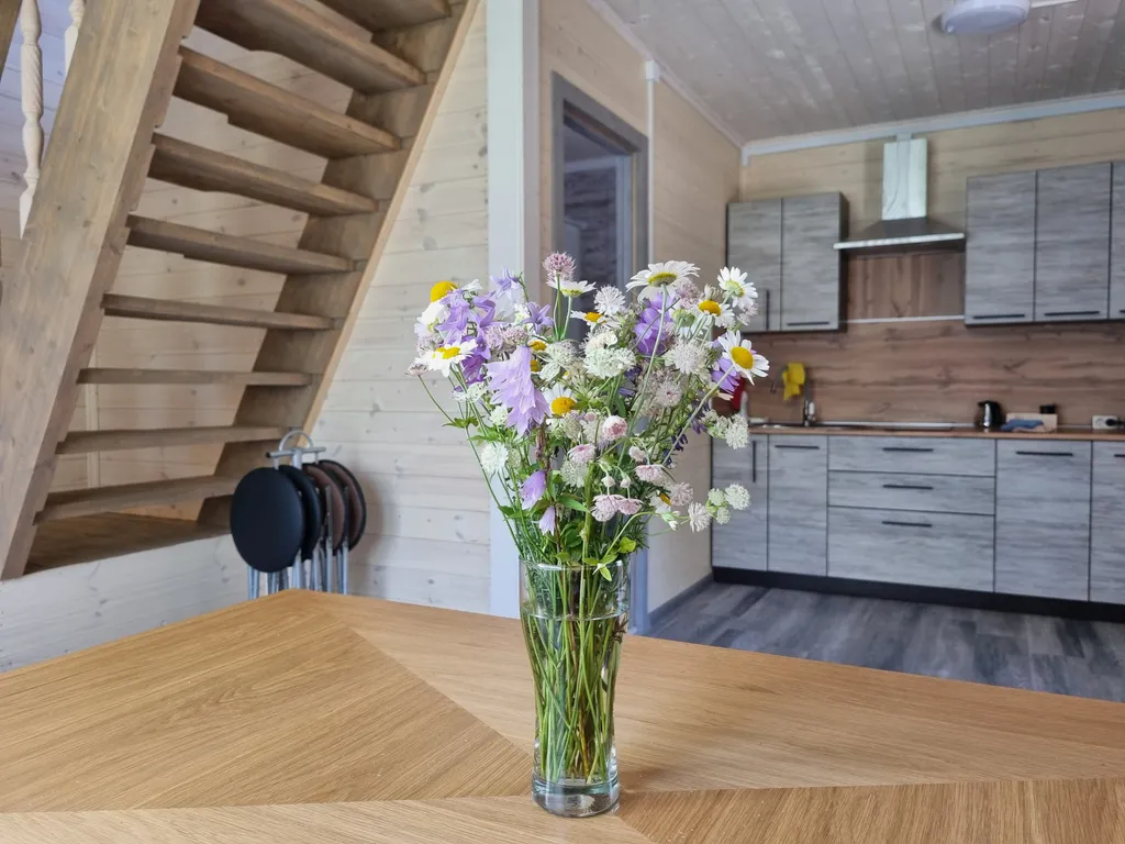 Семейный коттедж с сибирским чаном