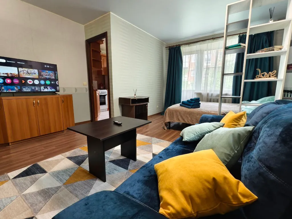 Уютная квартира в самом центре Смоленска, бульвар Гагарина