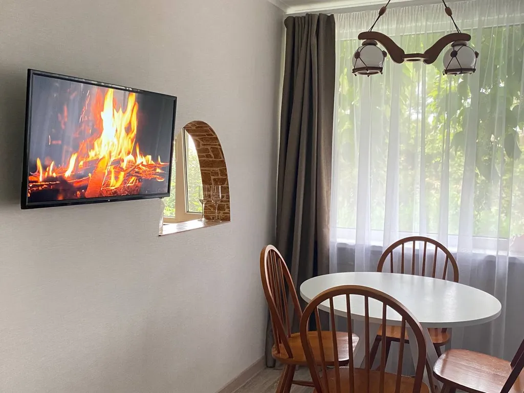 Уютная видовая студия