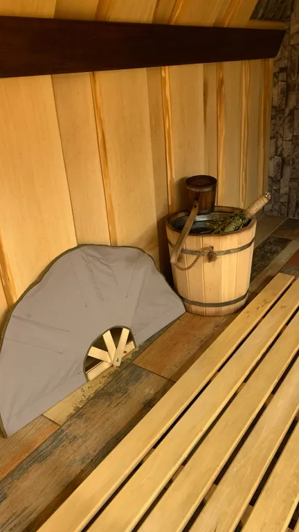 Домик Царская баня бассейн с подогревом