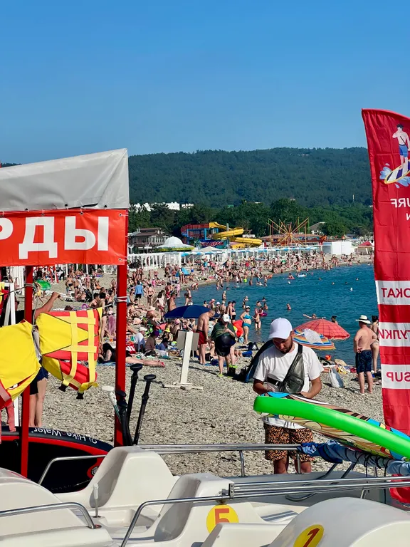 Просторная студия для комфортного отдыха